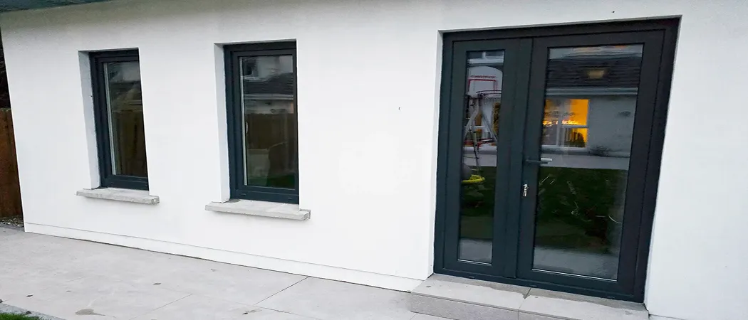 Двери Алюминиевые