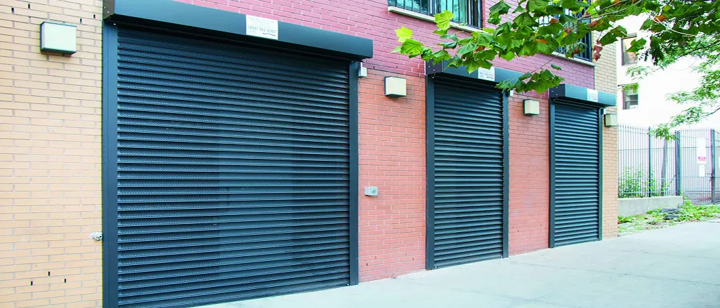 Роллеты двери