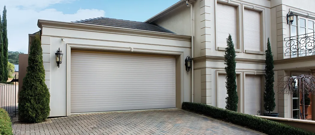 Роллеты гараж